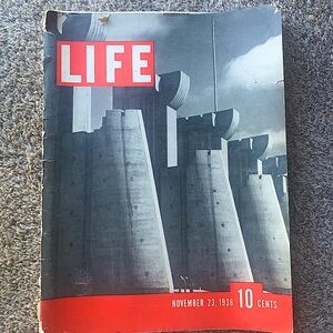 Rare Vintage Life - November 23, 1936, Volume 1 No. 1